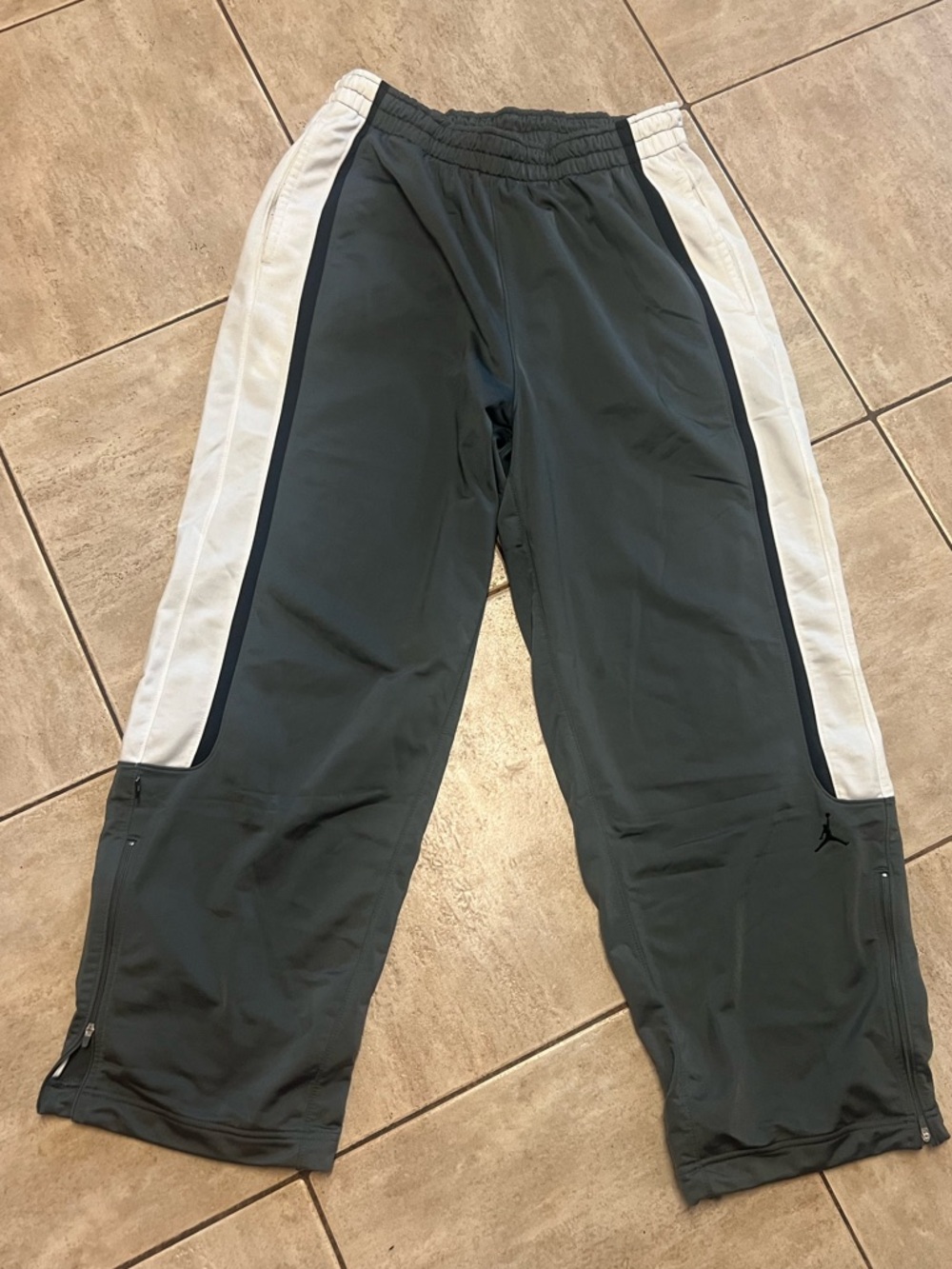VTG Jordan Straight Leg Lined Sweatpants